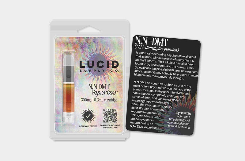 Vaporisateur de N,N-Di-Méthyl-Tryptamine