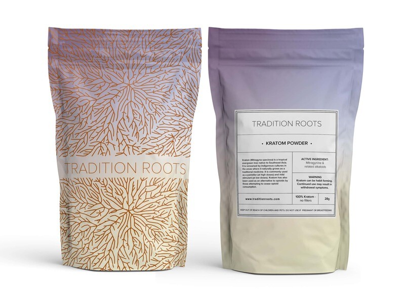Kratom en poudre (Mitragyna Speciosa)