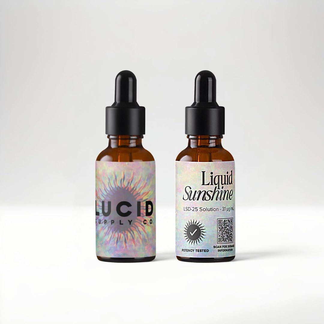 LSD 25 Solution Liquide, Puissance: 31 ug/ml