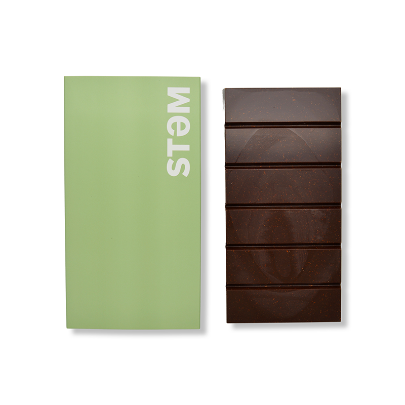 Barre de chocolat-champignons Dark Matter