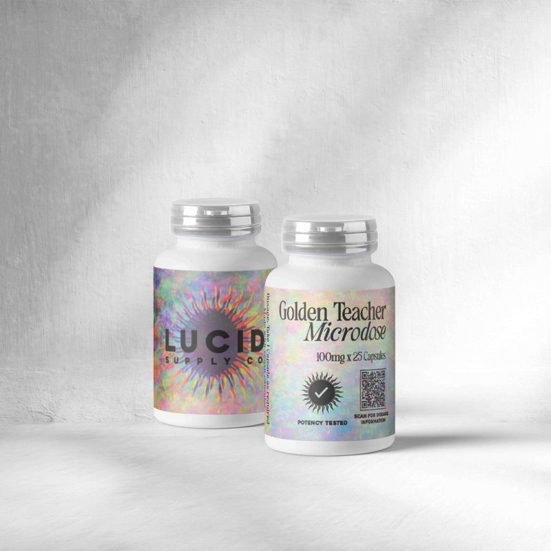 Capsules de microdoses de 100 mg