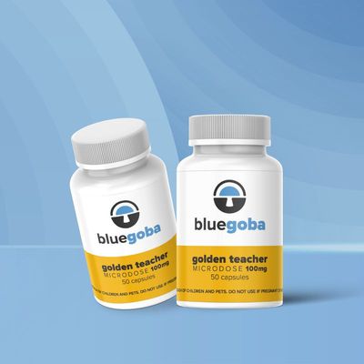 Capsules de microdoses de 100 mg