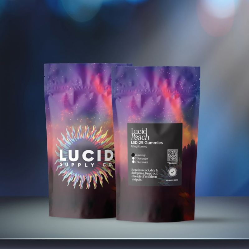 LUCID LSD-25 gummies