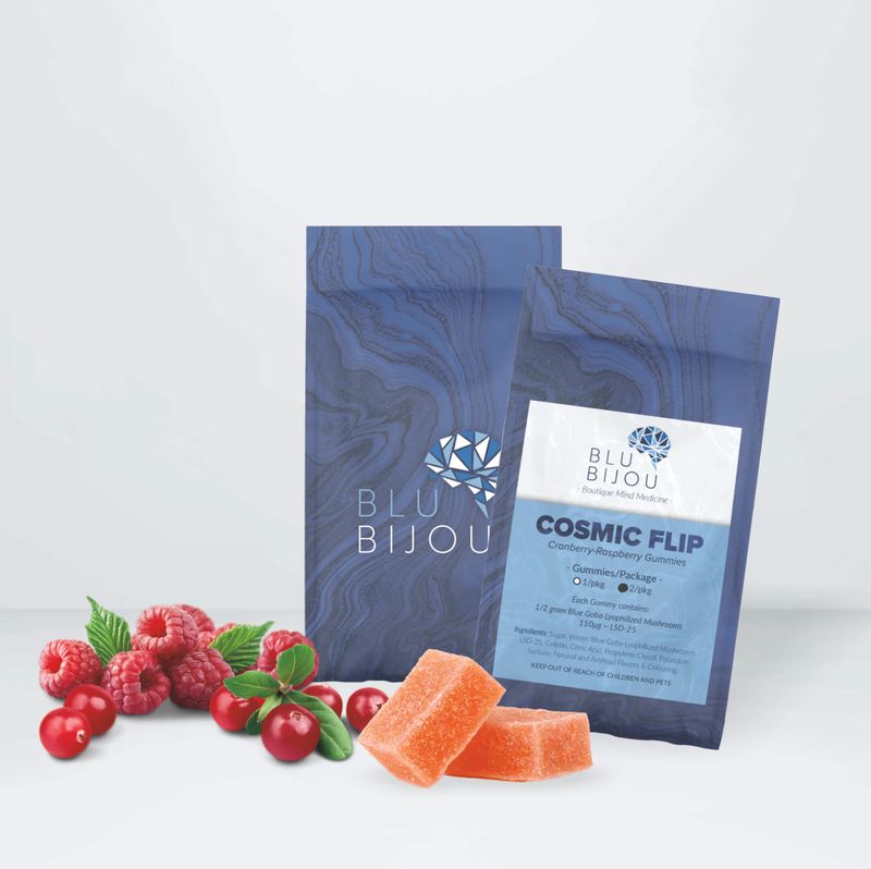 BLU BIJOU Flip Cosmique Gummies