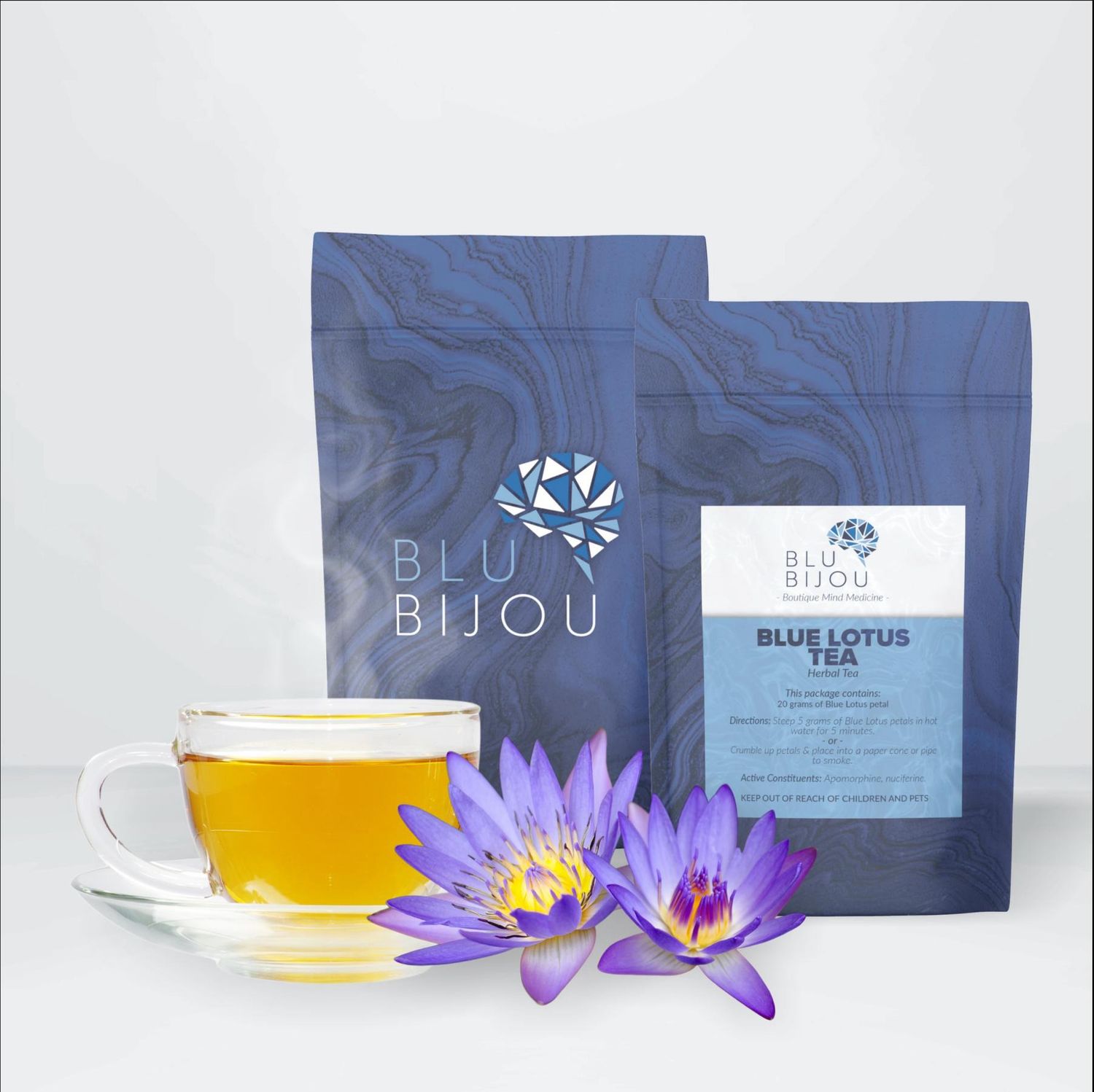 BLU BIJOU Thé au Lotus Bleu