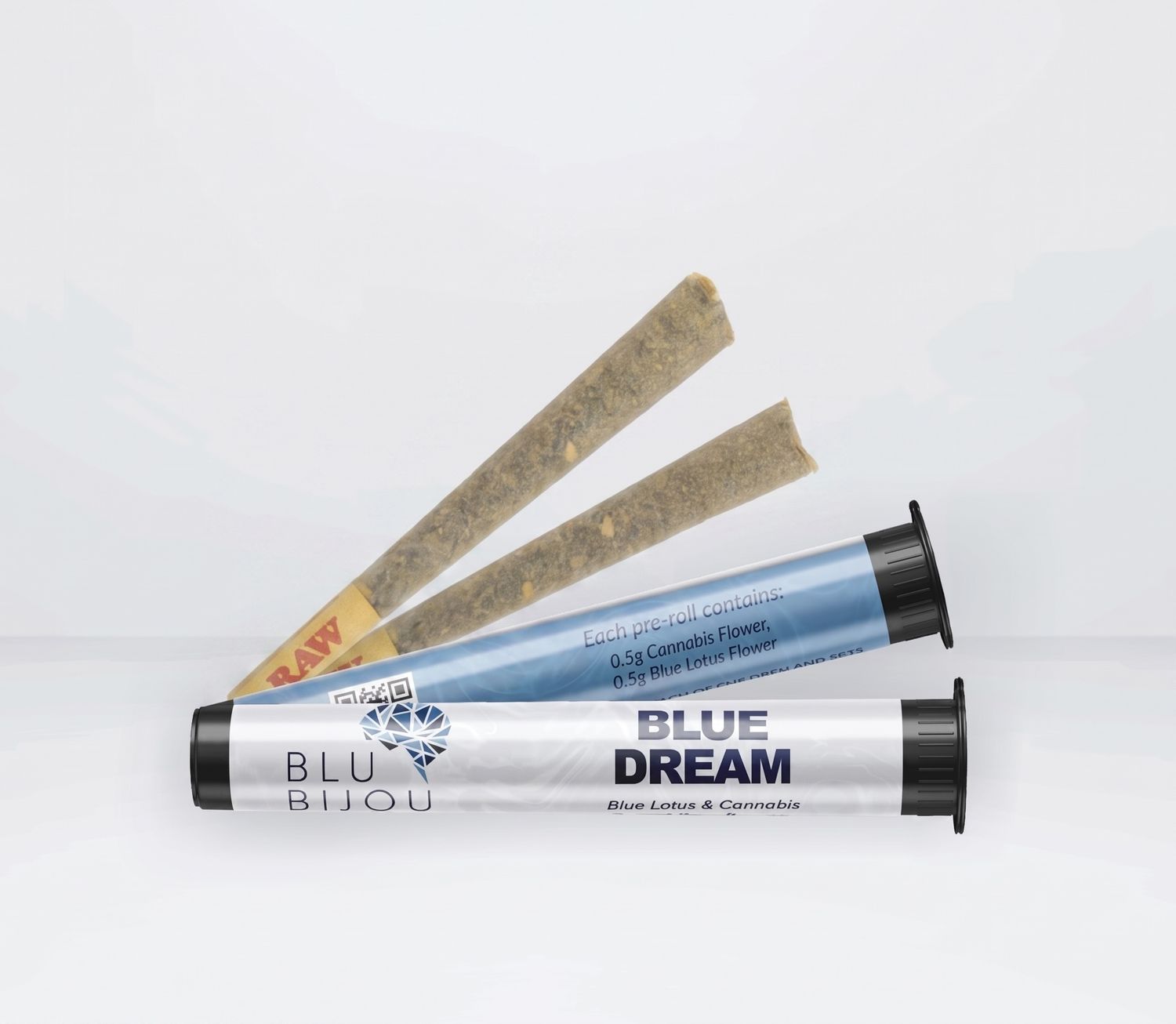 BLU BIJOU Blue Dream Pre-Rolls