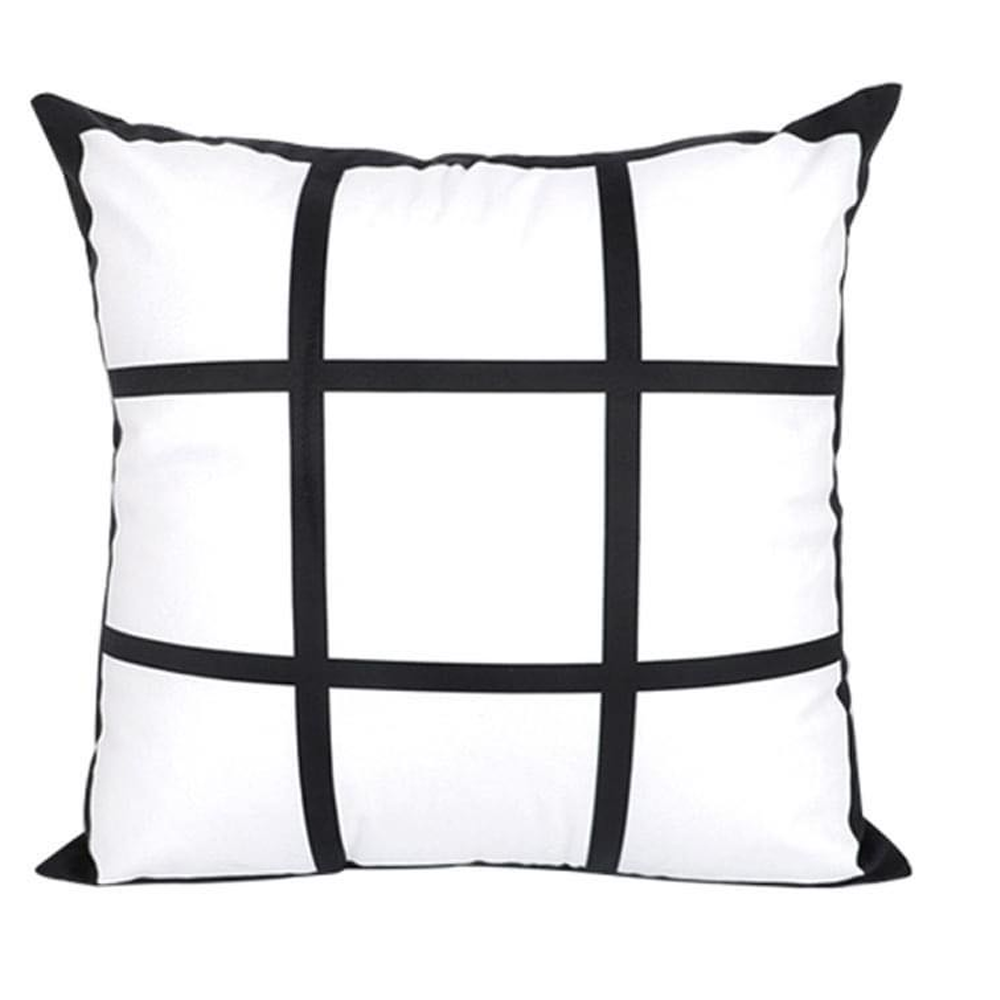 9 Panel Cushion Cover