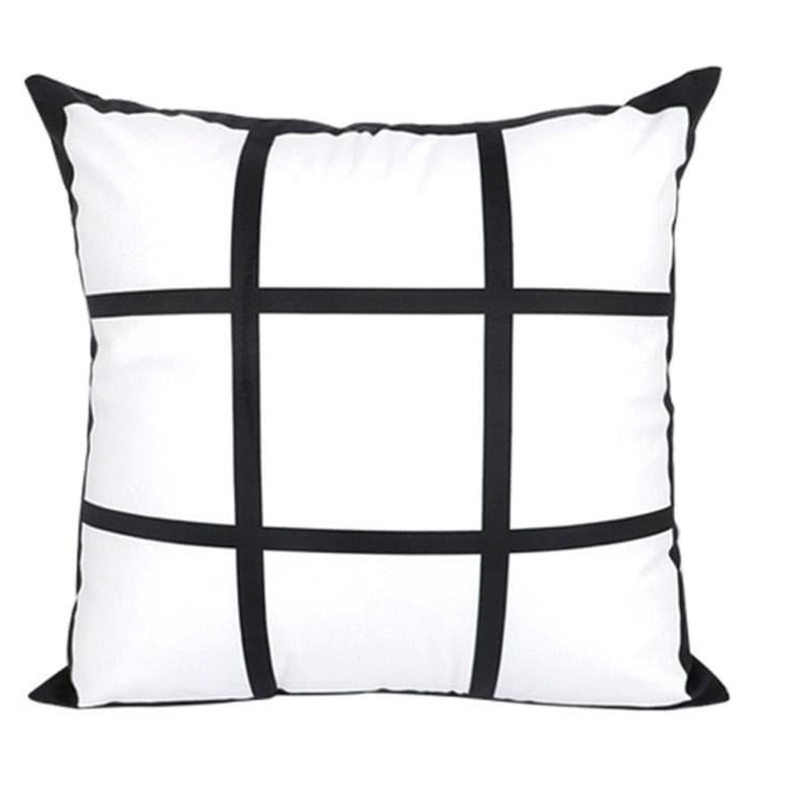 9 Panel Cushion Cover