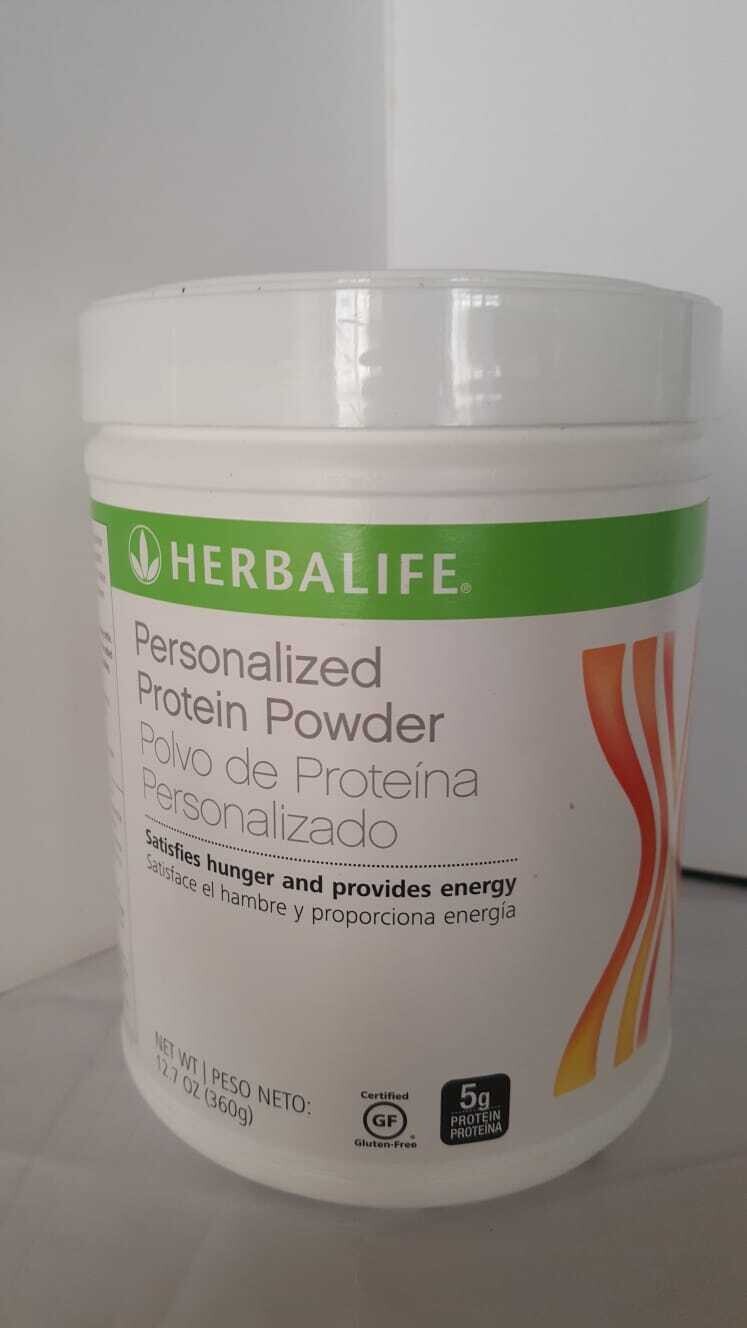 Personalised protein  powder