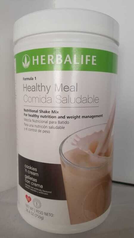 FORMULA 1 HEALTHY MEAL