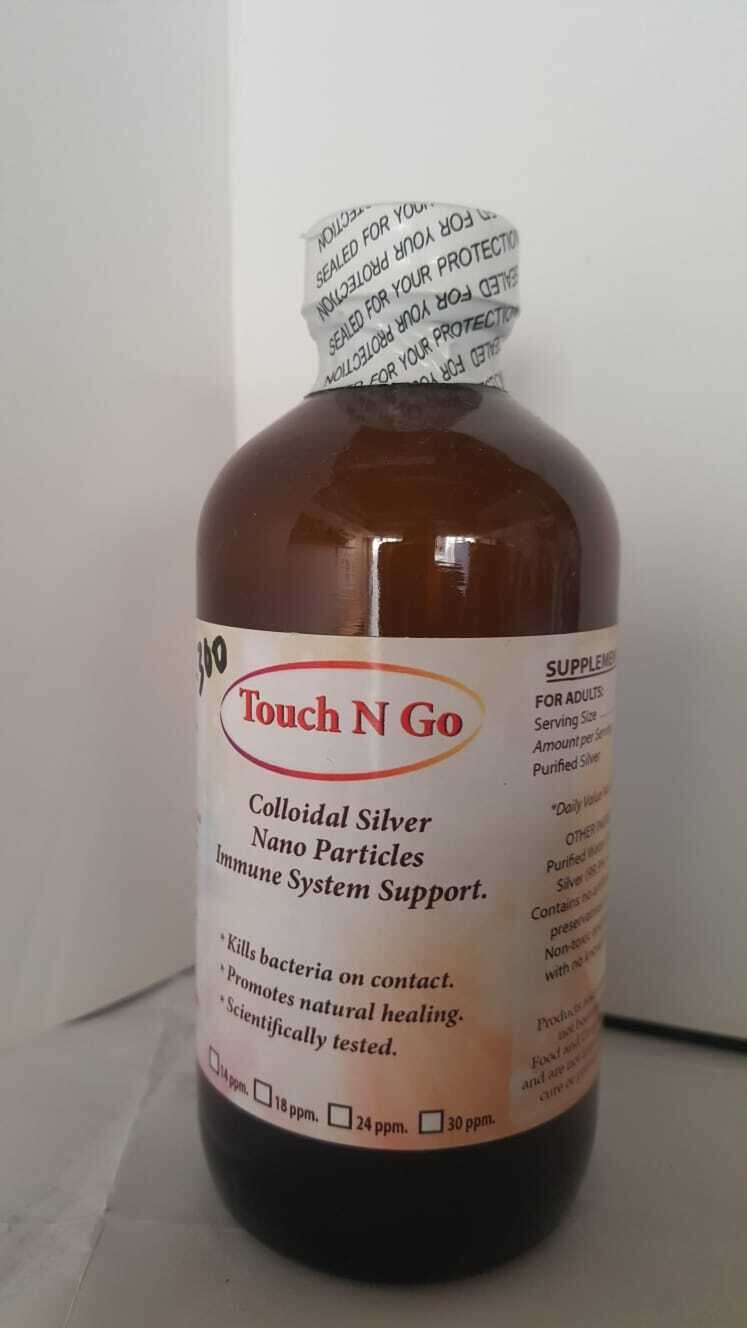 COLLOIDAL SILVER