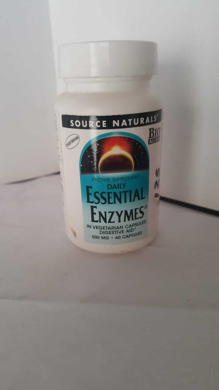 ESSENTIAL ENZYMES
