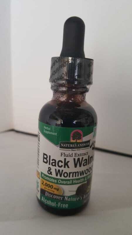 BLACK WALNUT &amp; WORMWOOD