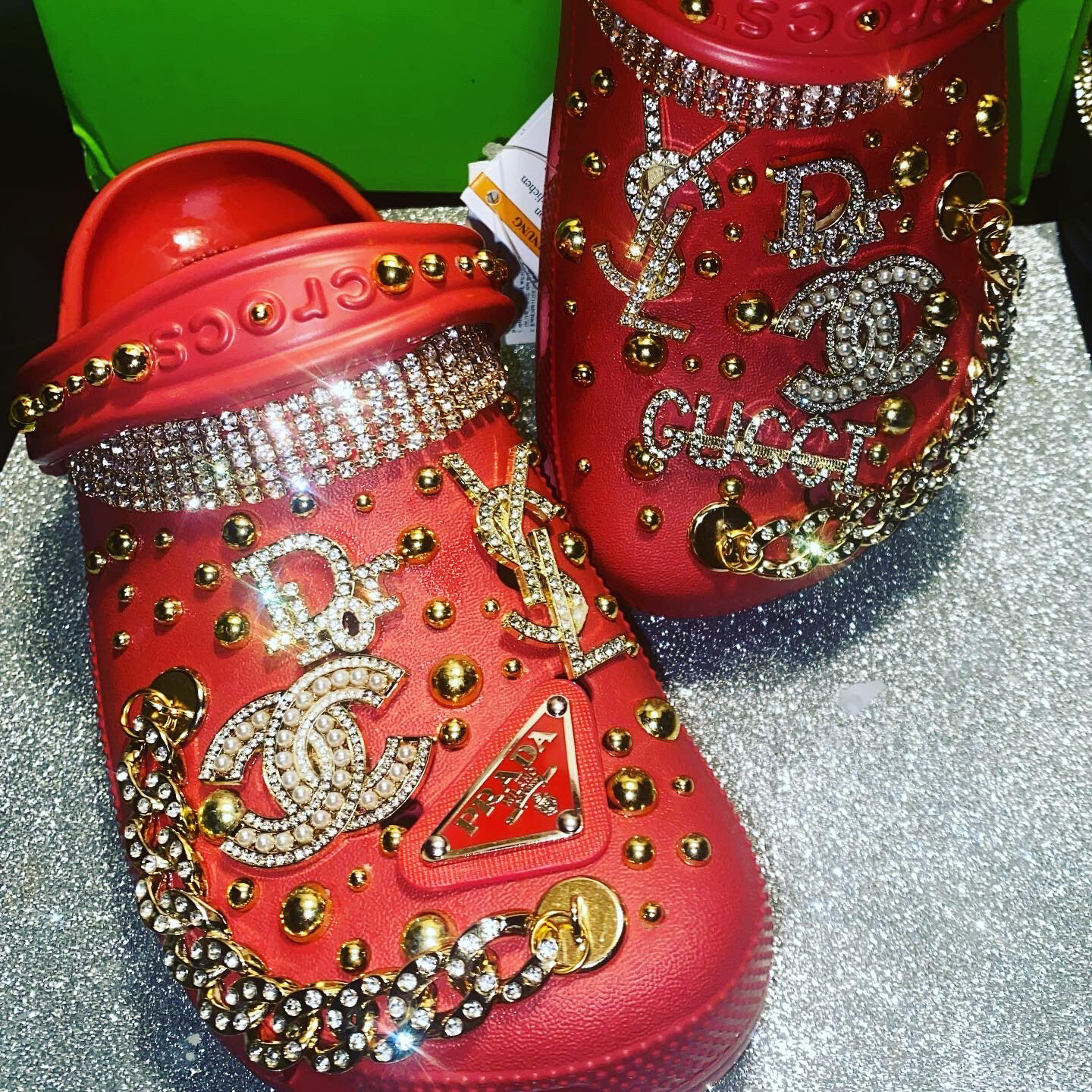 Red Clogs