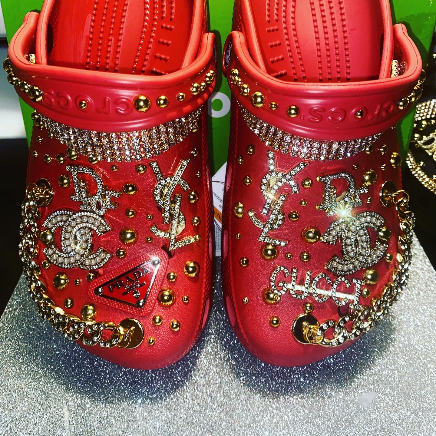 Red Clogs