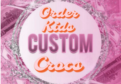 ⚡️Order Kids Clogs Here⚡️