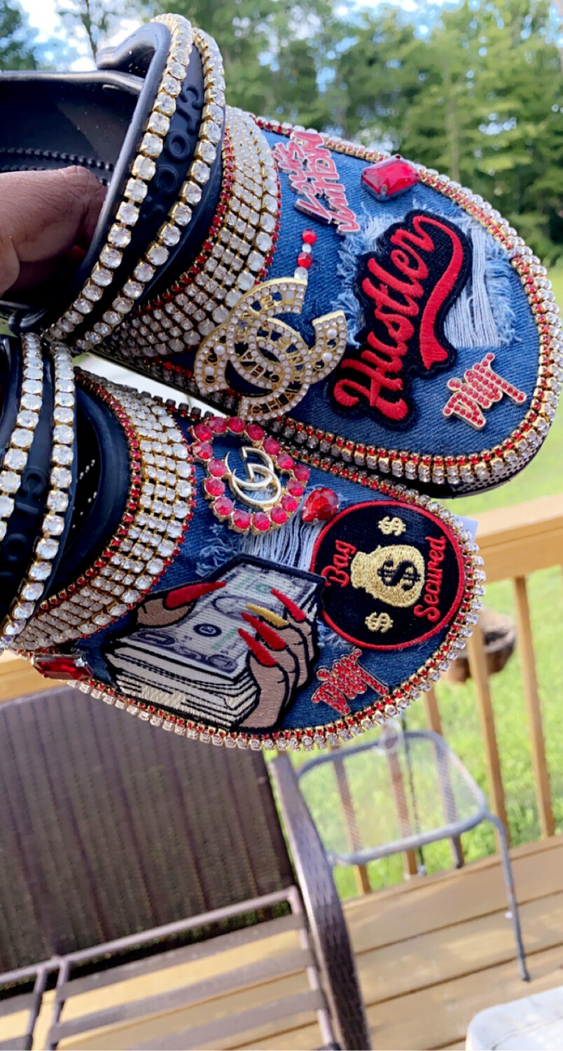 Red Secure Bag Custom ✨  