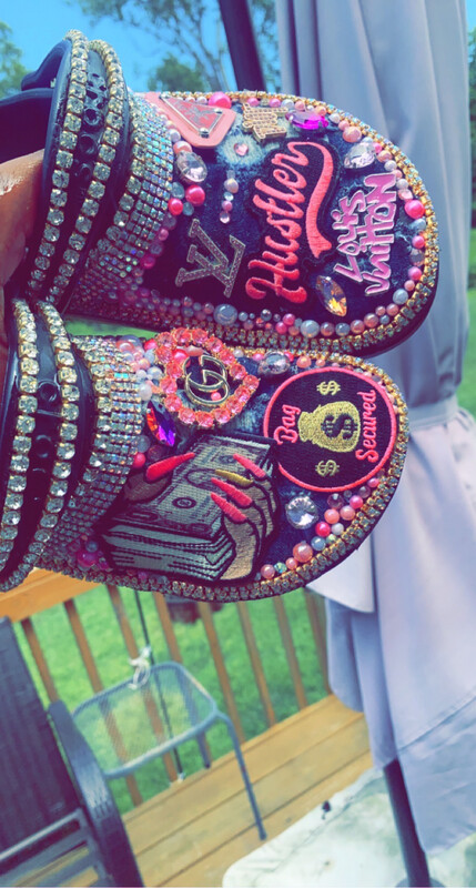 Pink Secure Bag Custom ✨  