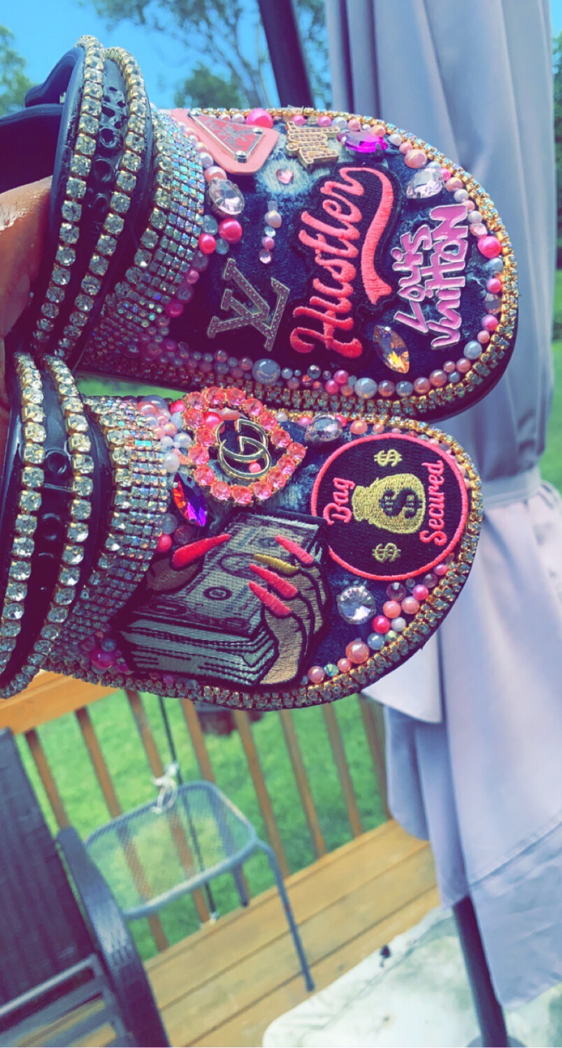 Pink Secure Bag Custom ✨  
