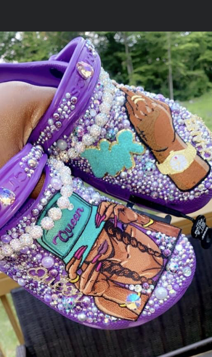 Queen✨✨(Bling Trim)