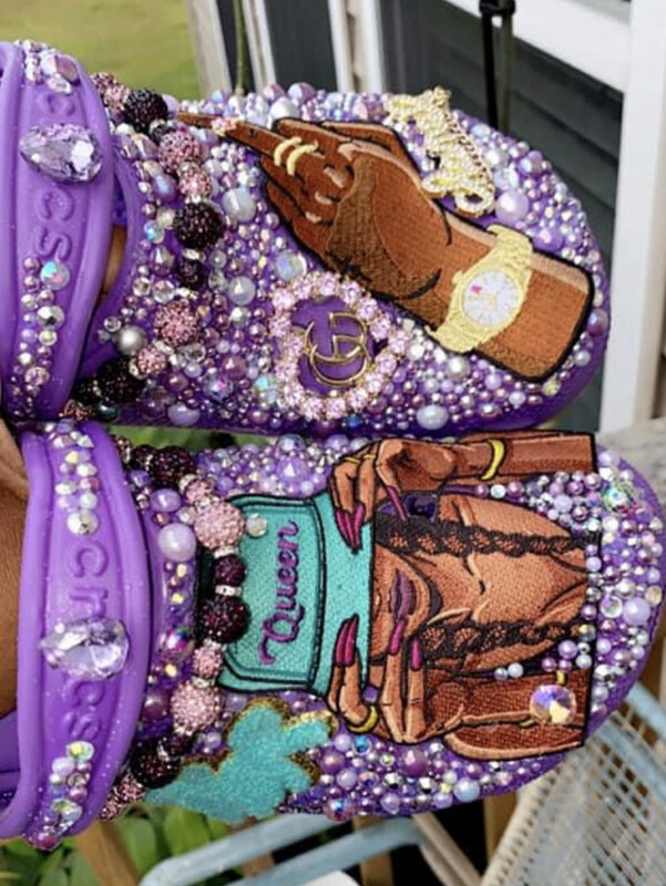 Queen✨✨(Purple Trim)