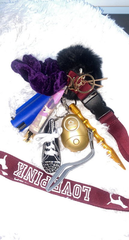Self Defense Keychain 