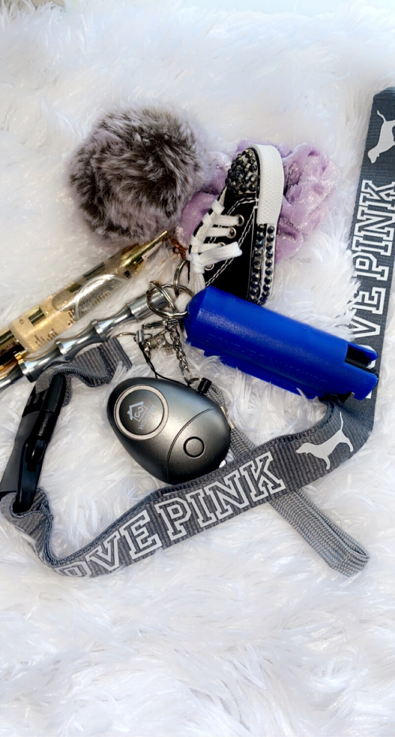 Self Defense Keychain