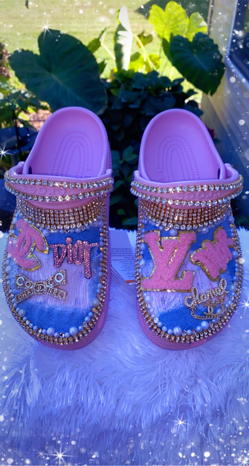 Pink Denim Custom 