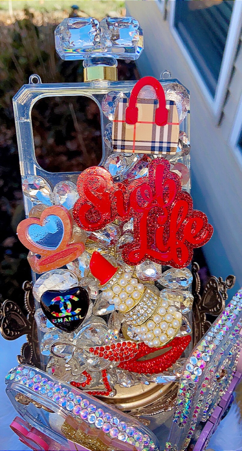 Custom Bling Case (12 PRO MAX)