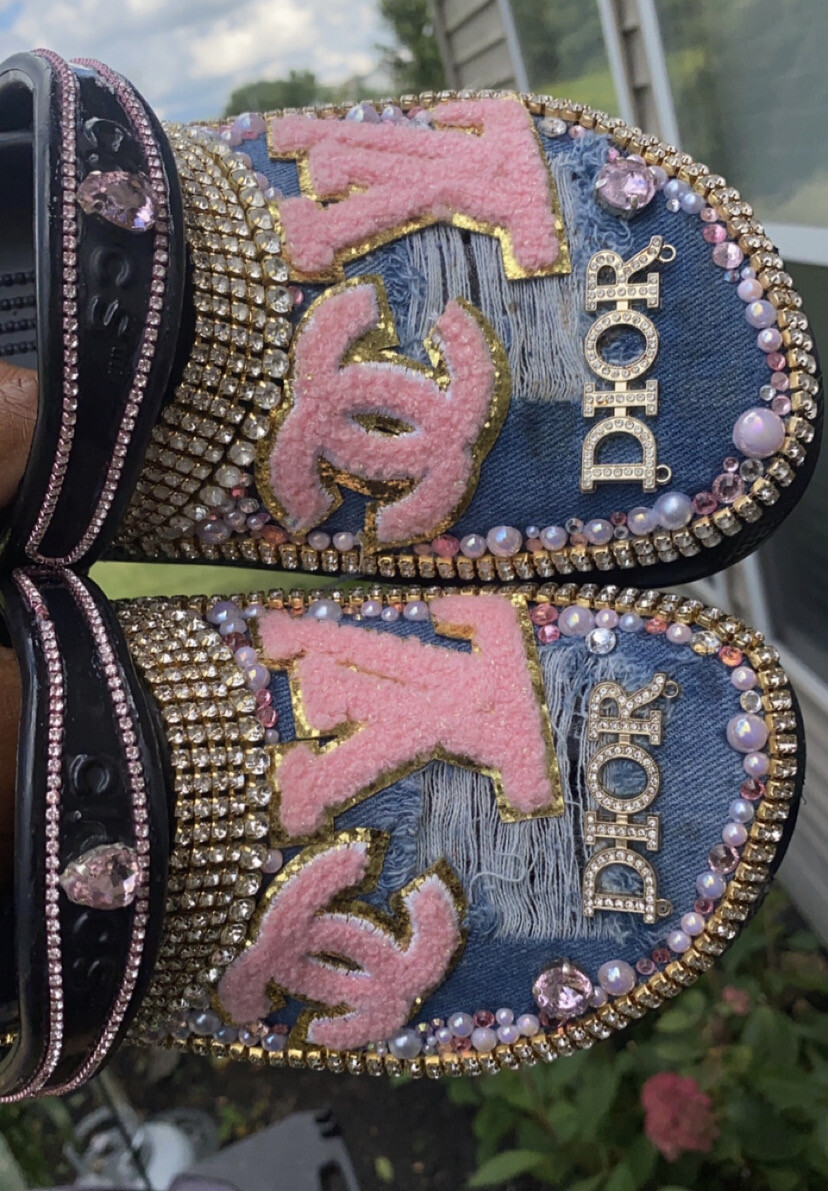 Pink Denim Custom 