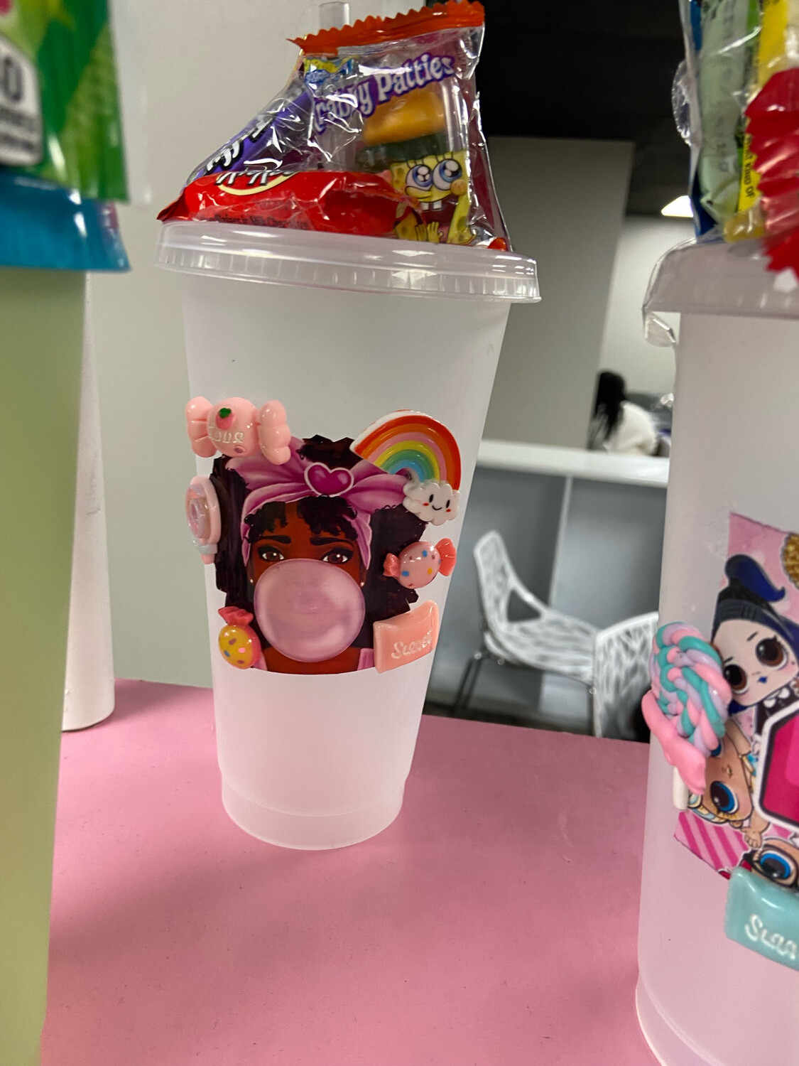 Custom cup