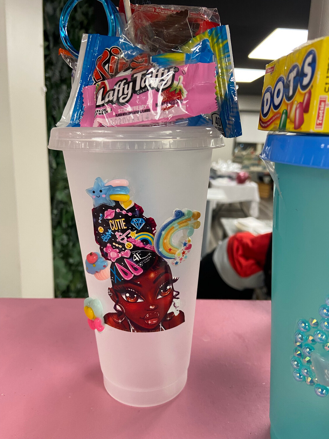 Custom cup