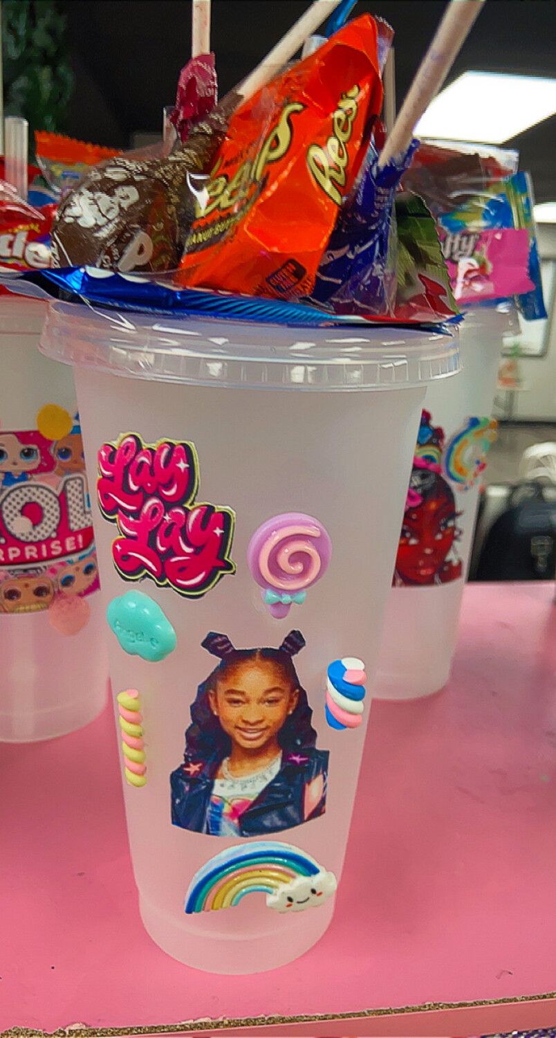 Custom cup