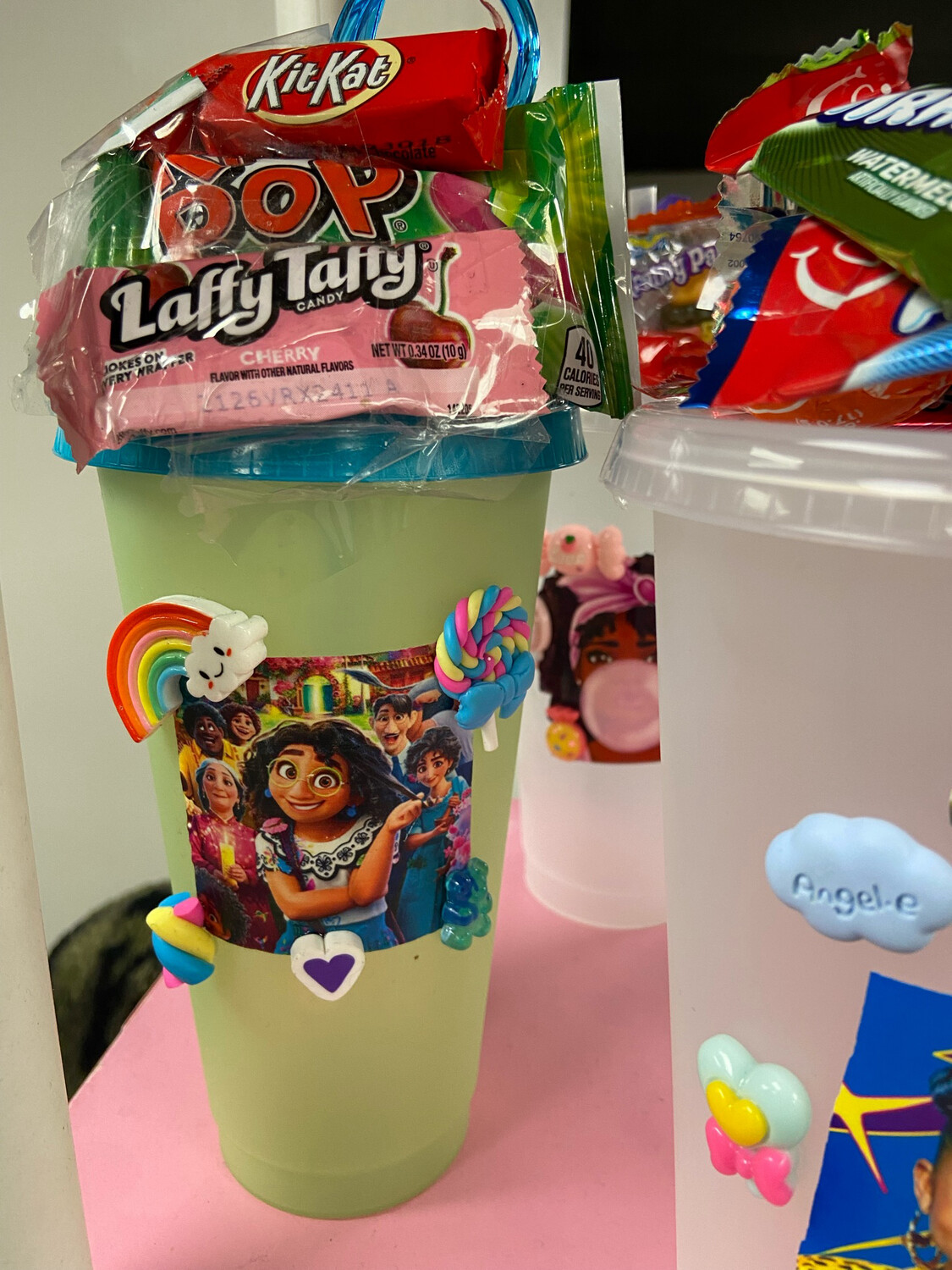 Custom cup