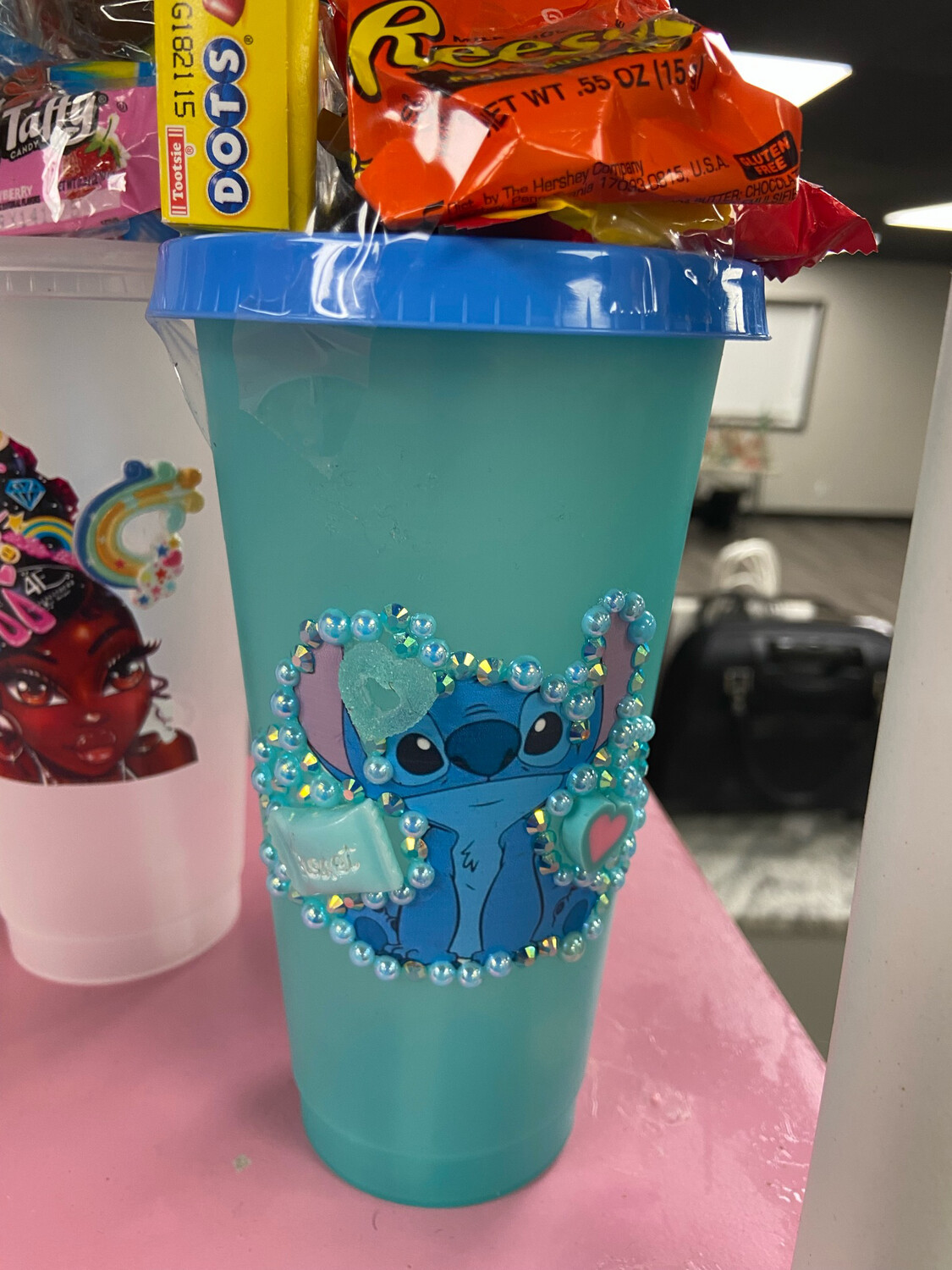 Custom cup
