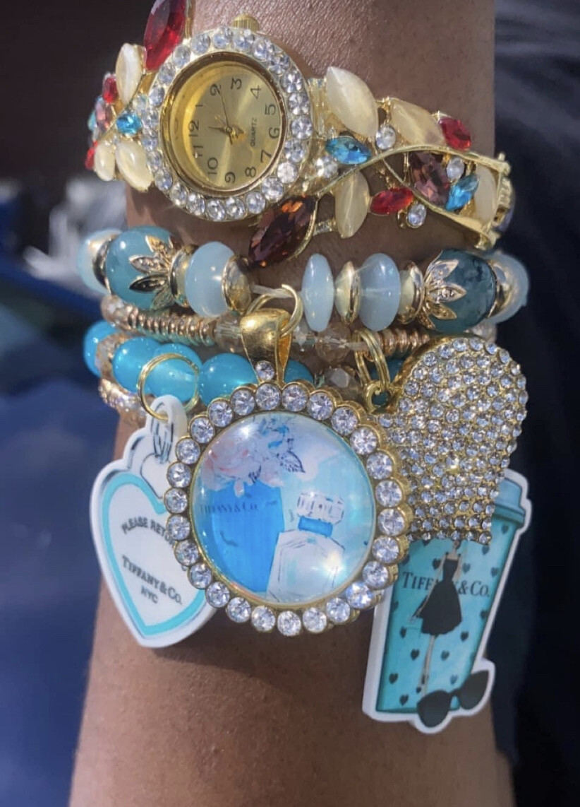 Custom Bohemian Stackable Bracelets (Custom Tiff) #2