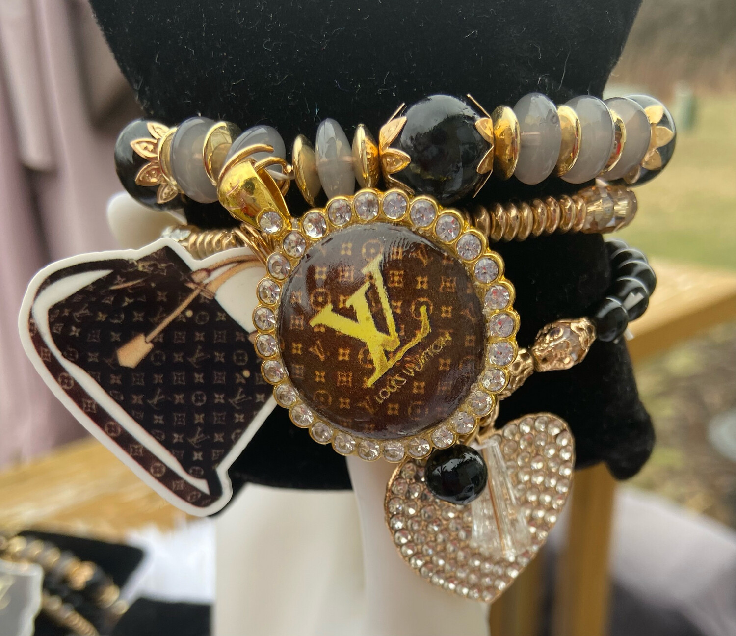 Custom Bohemian Stackable Bracelets #6