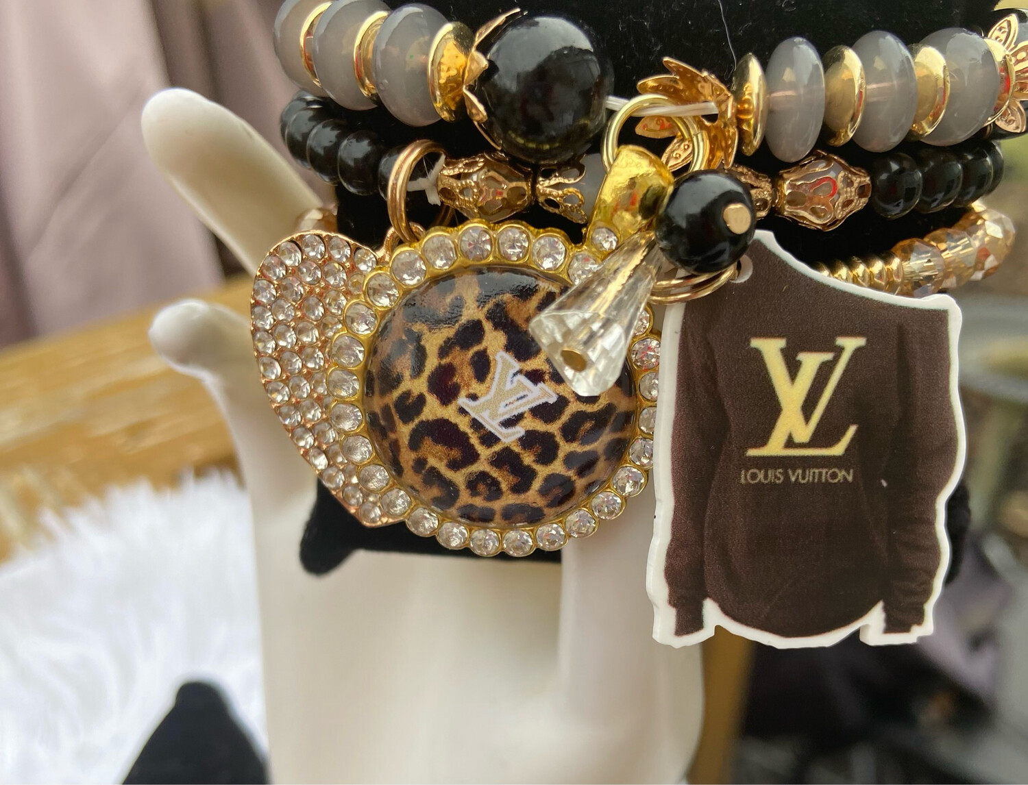 Custom Bohemian Stackable Bracelets #7