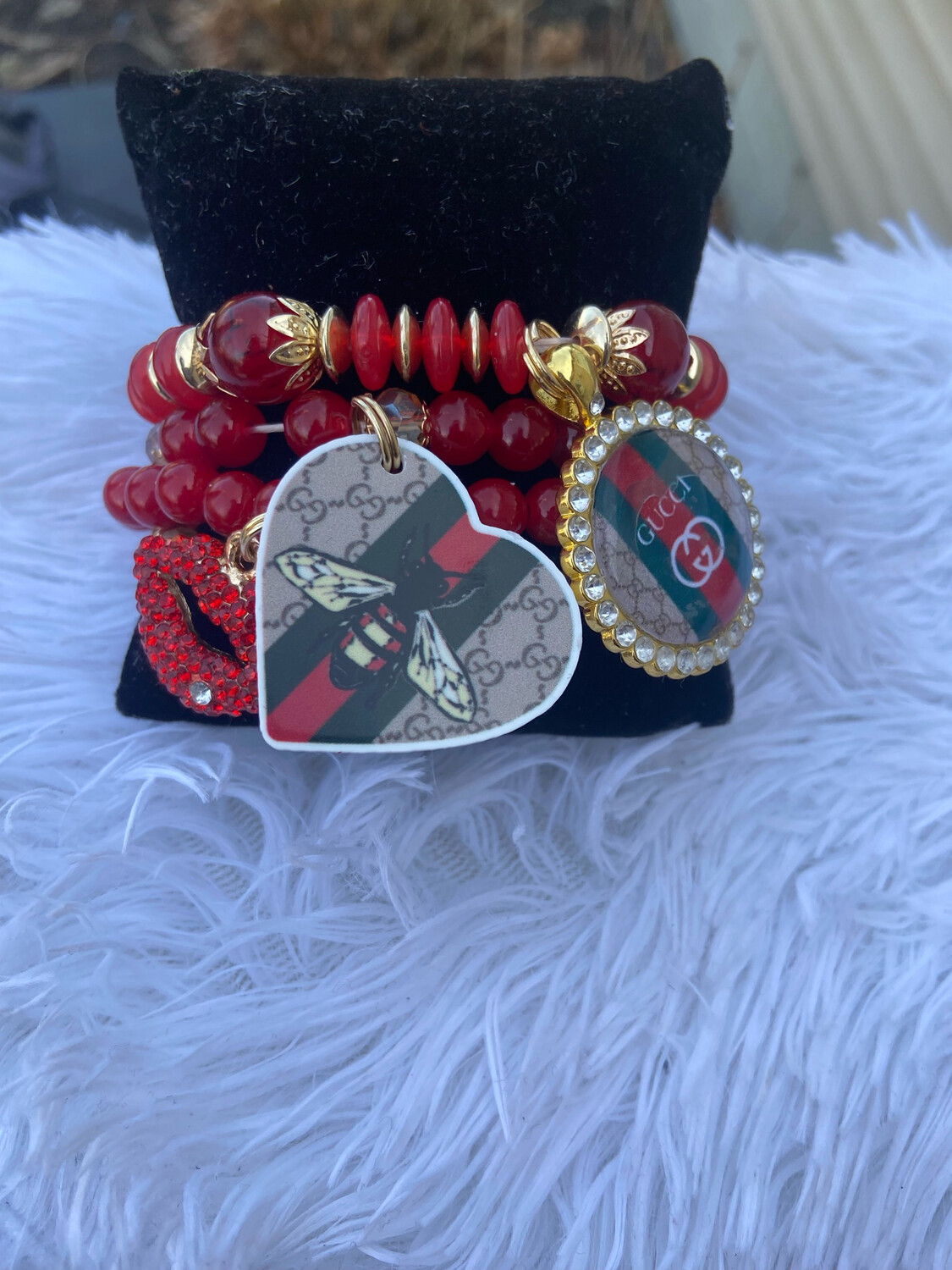 Custom Bohemian Stackable Bracelets #1