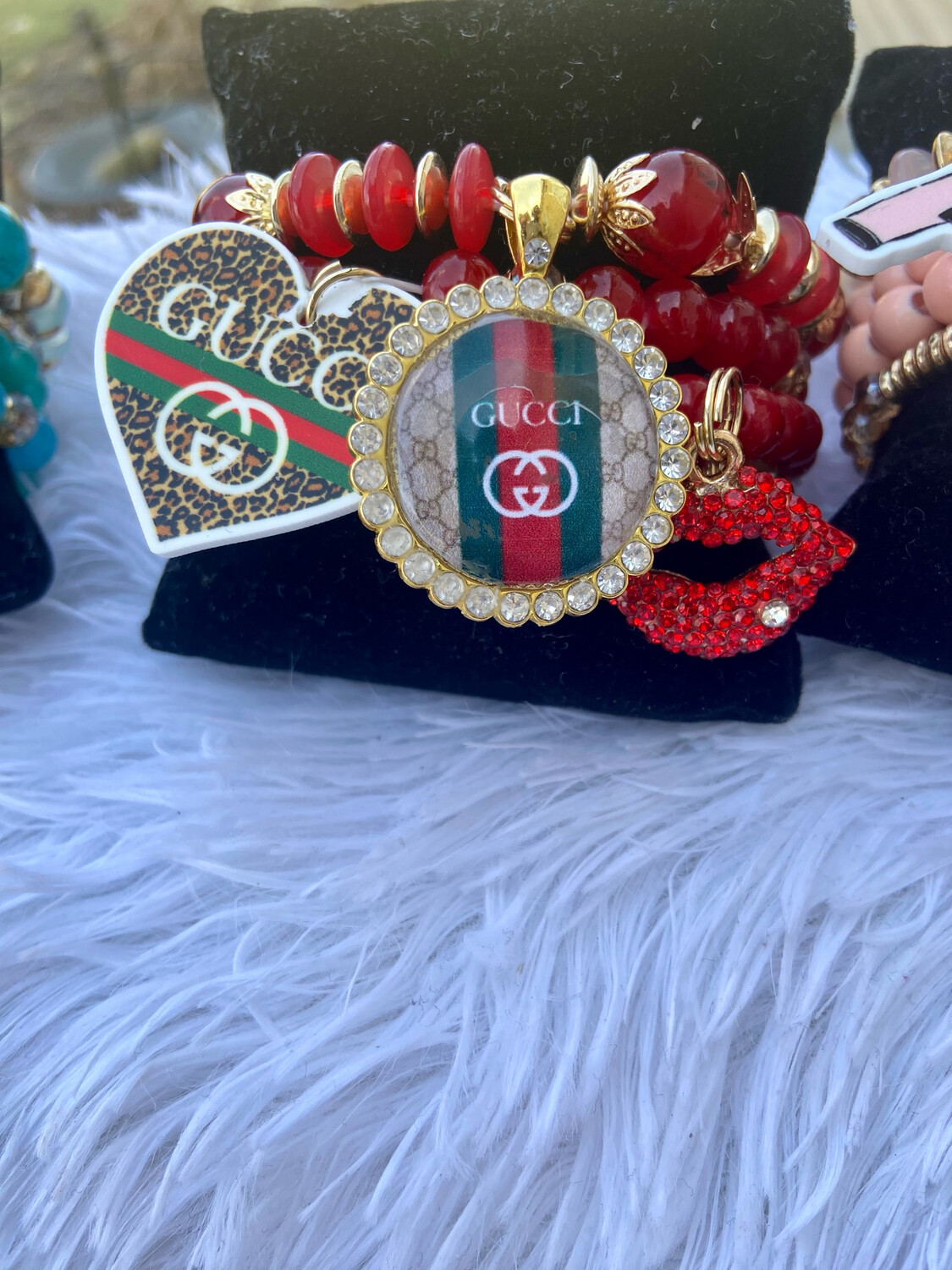 Custom Bohemian Stackable Bracelets#31
