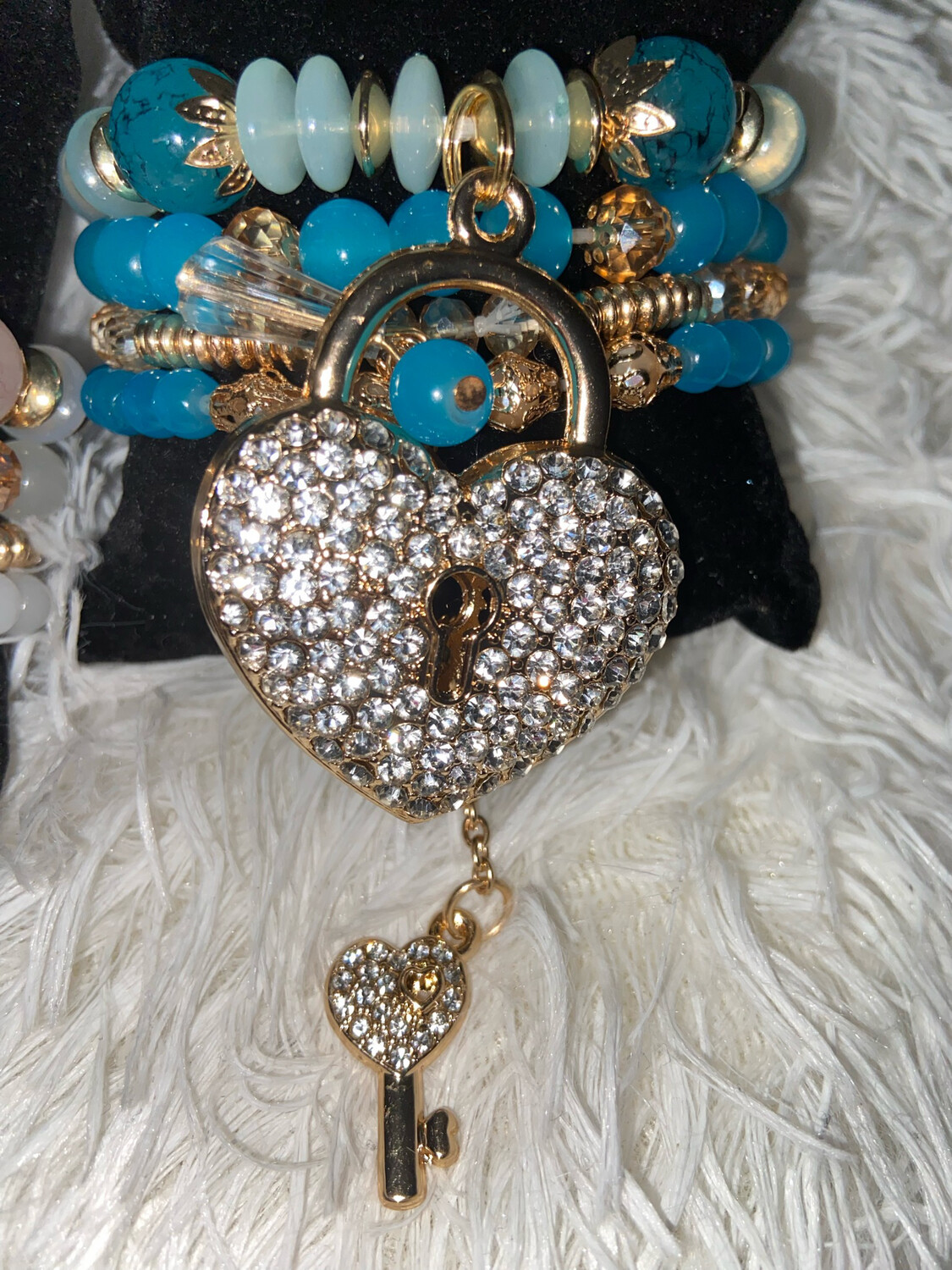 Custom Bohemian Stackable Bracelets #26
