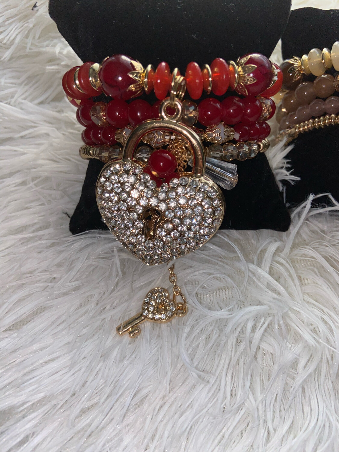 Custom Bohemian Stackable Bracelets #26