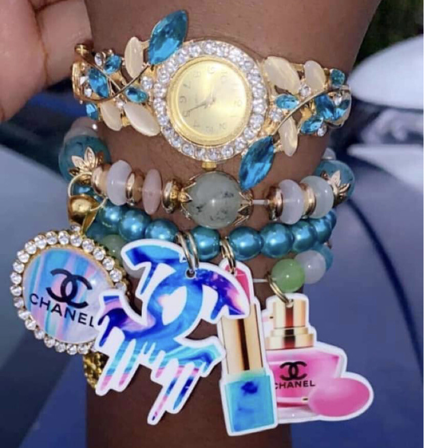 Custom Bohemian Stackable Bracelets Perfume