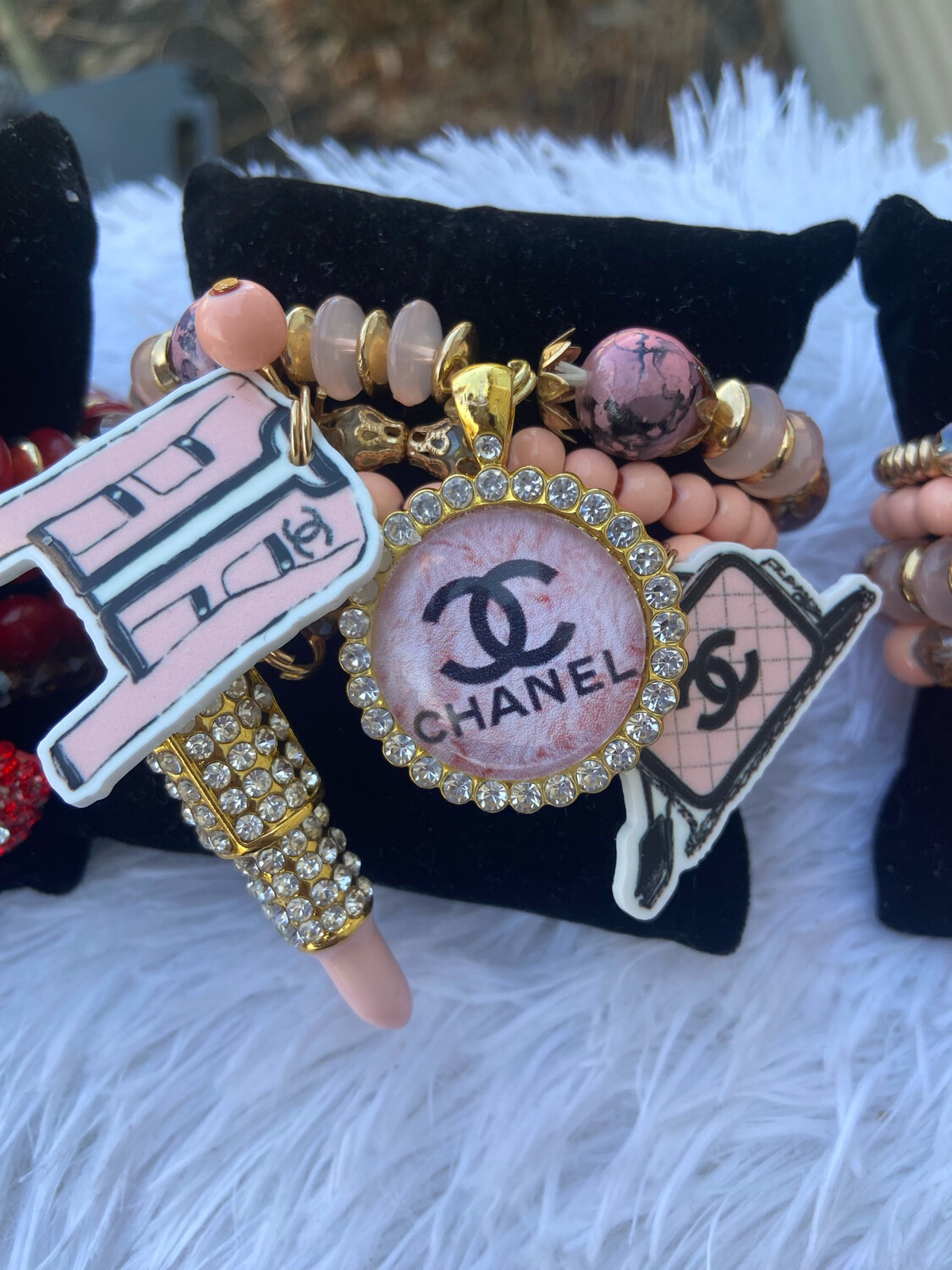 Custom Bohemian Stackable Bracelets #12