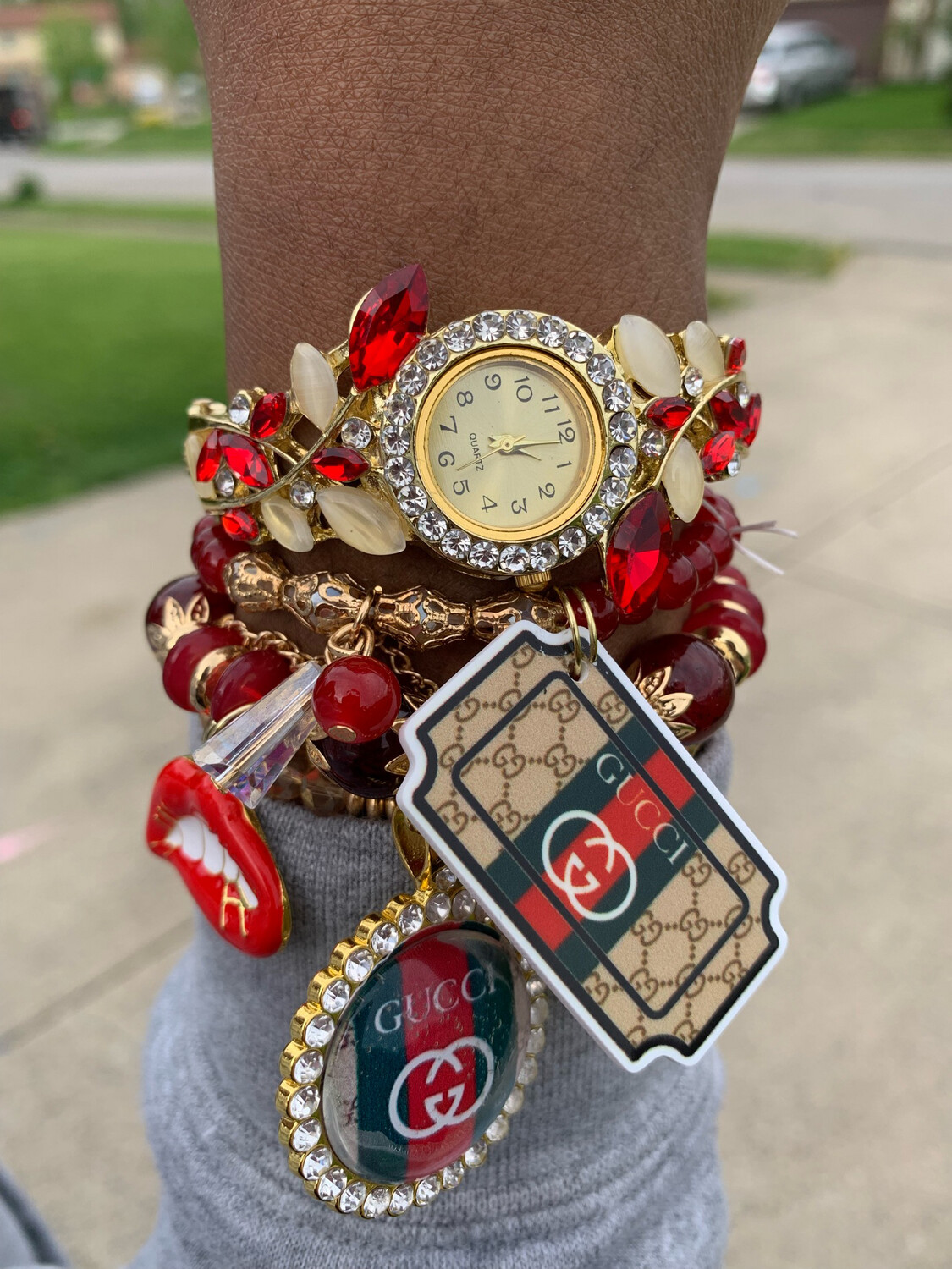 Custom Bohemian Stackable Bracelets #14