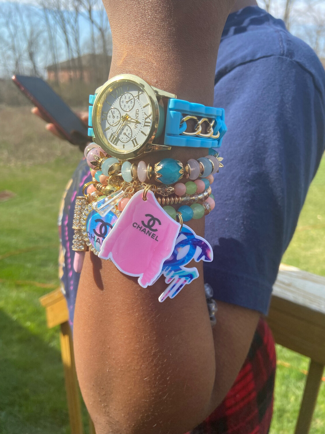 Custom Bohemian Stackable Bracelets #25