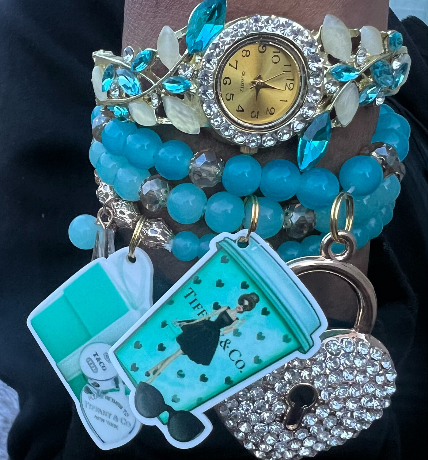 Custom Bohemian Stackable Bracelets #35