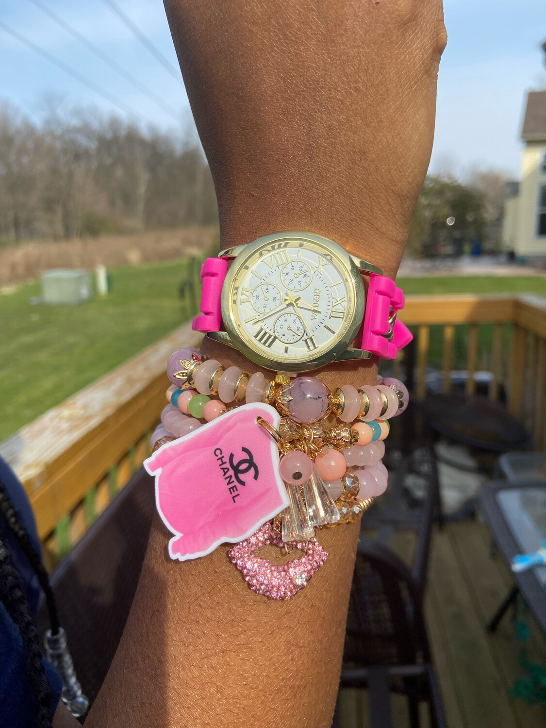 Custom Bohemian Stackable Bracelets #22
