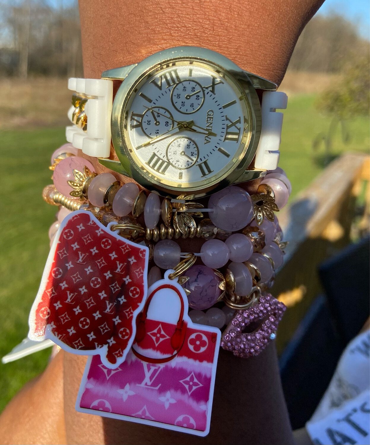 Custom Bohemian Stackable Bracelets #23