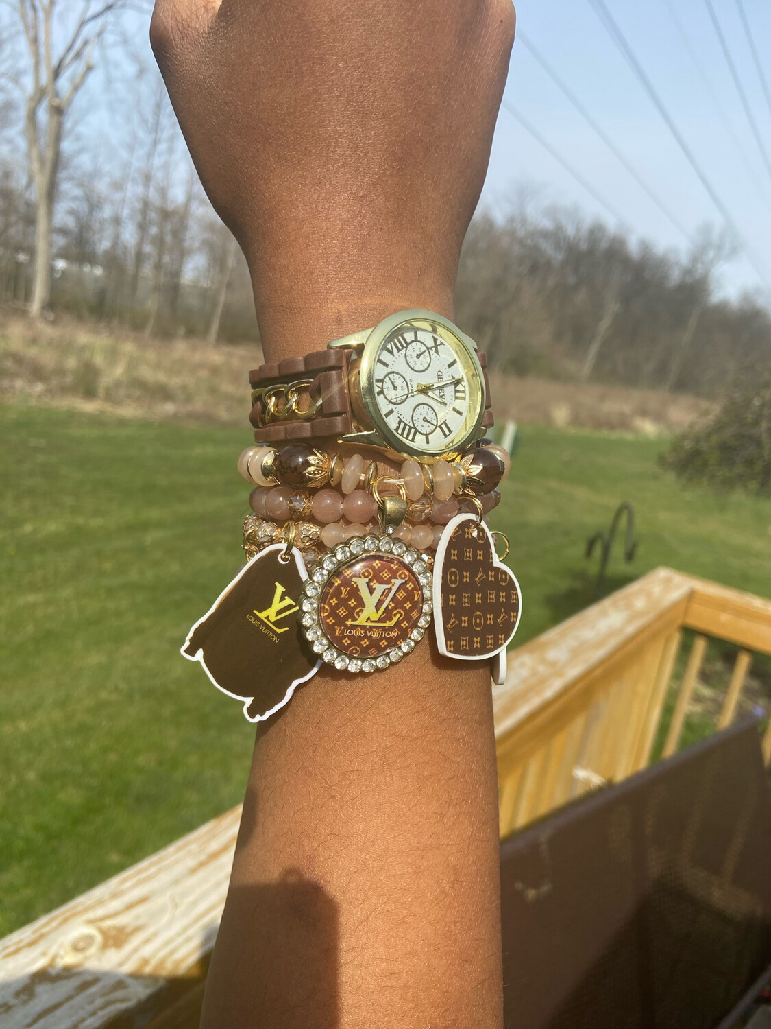 Fashion Beaded Bracelet Sets #28